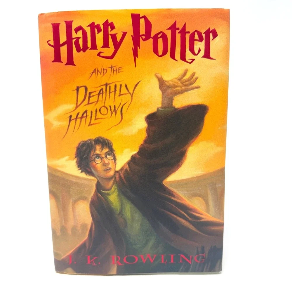 Harry Potter‎ and the Deathly Hallows First Edition Hardcover Error Page 759